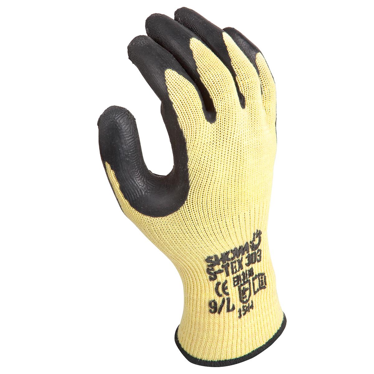 SHOWA S-TEX 303 LATEX COATED GLOVE - Cut Resistant Gloves